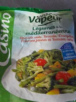 Légumes à la méditerranéenne Haricots verts, Brocolis, Courgettes, Poivrons jaunes et Tomates cerises - Cuisson vapeur