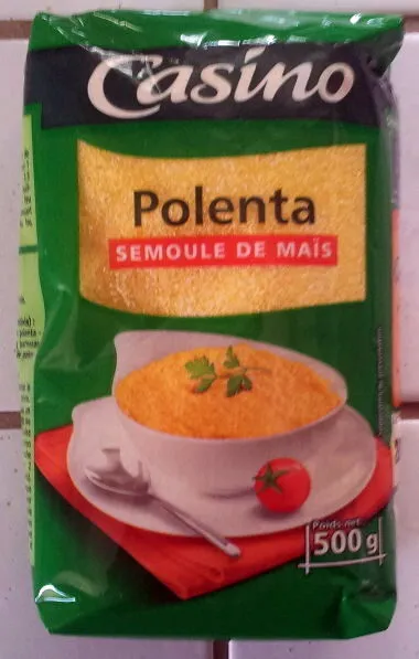 Polenta semoule de maïs