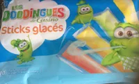 Sticks glacés
