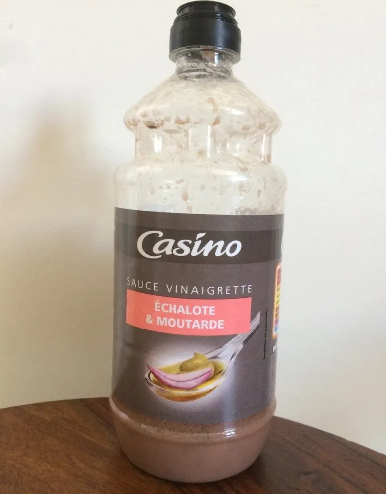 Sauce vinaigrette échalote et moutarde