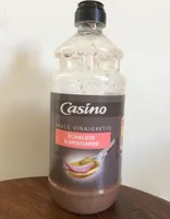 Sauce vinaigrette échalote et moutarde