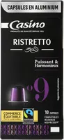 capsules de café Espresso Ristretto