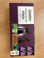 10 Capsules Pérou Bio Fairtrade