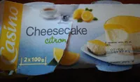 Cheesecake Citron