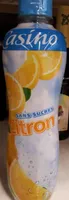 Sirop de citron sans sucre