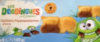 Goûters Hippopotames Choco