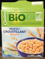 Muesli croustillant nature Bio