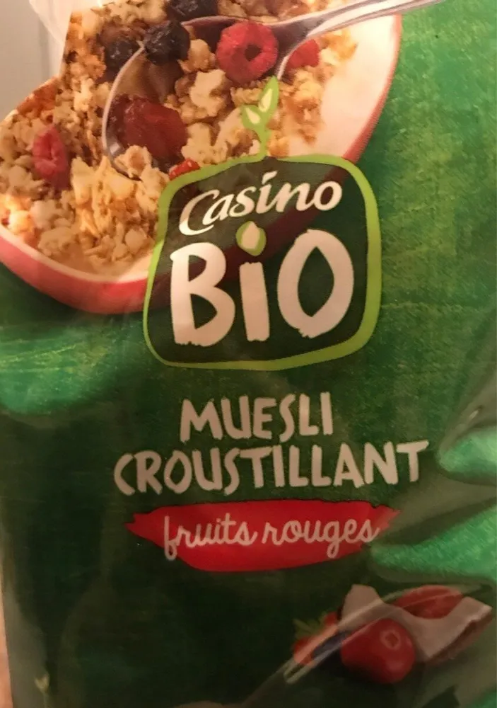Muesli Croustillant fruits rouges