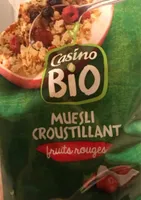 Muesli Croustillant fruits rouges