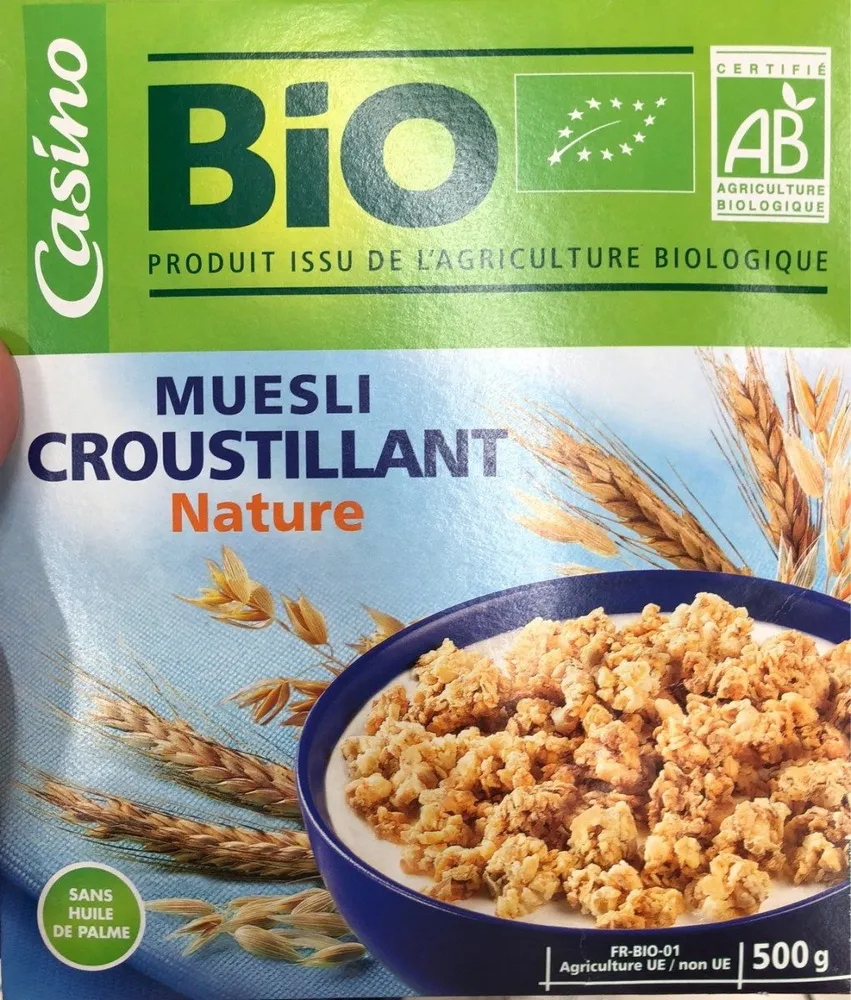 Muesli Croustillant Nature