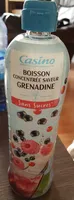 sans sucres grenadine