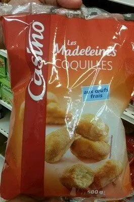 Les Madeleines Coquilles