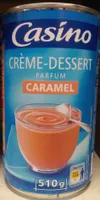Crème-dessert parfum caramel
