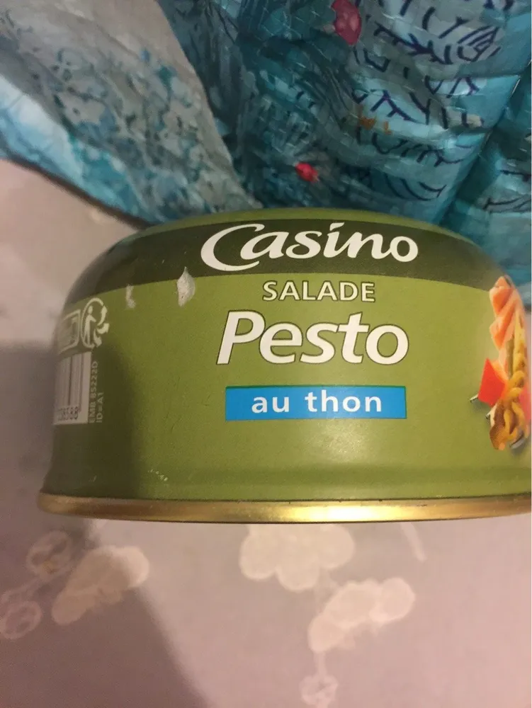 Salade pesto au thon