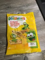 Crêpes fourrées coeur craquant gout choco