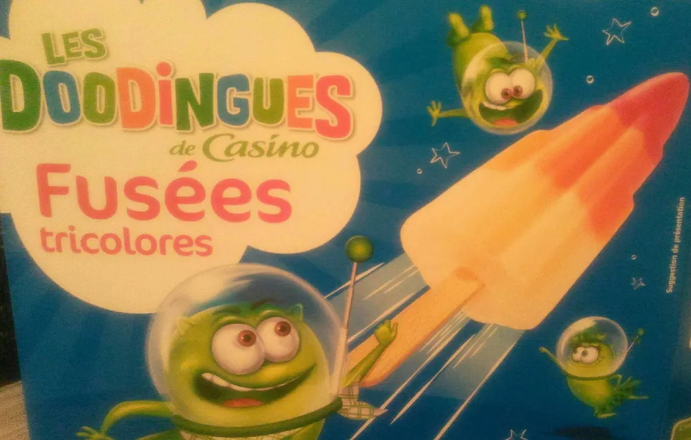 Fusées tricolores