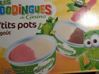 Petits pots bi-goût