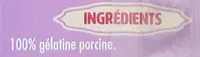 Gélatine alimentaire