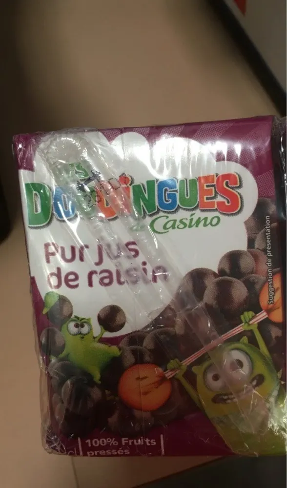 Jus raisin les doodingues