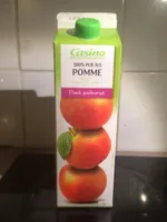 100% Pur Jus pomme Flash pasteurisé