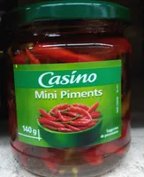 Minipiments Rouges
