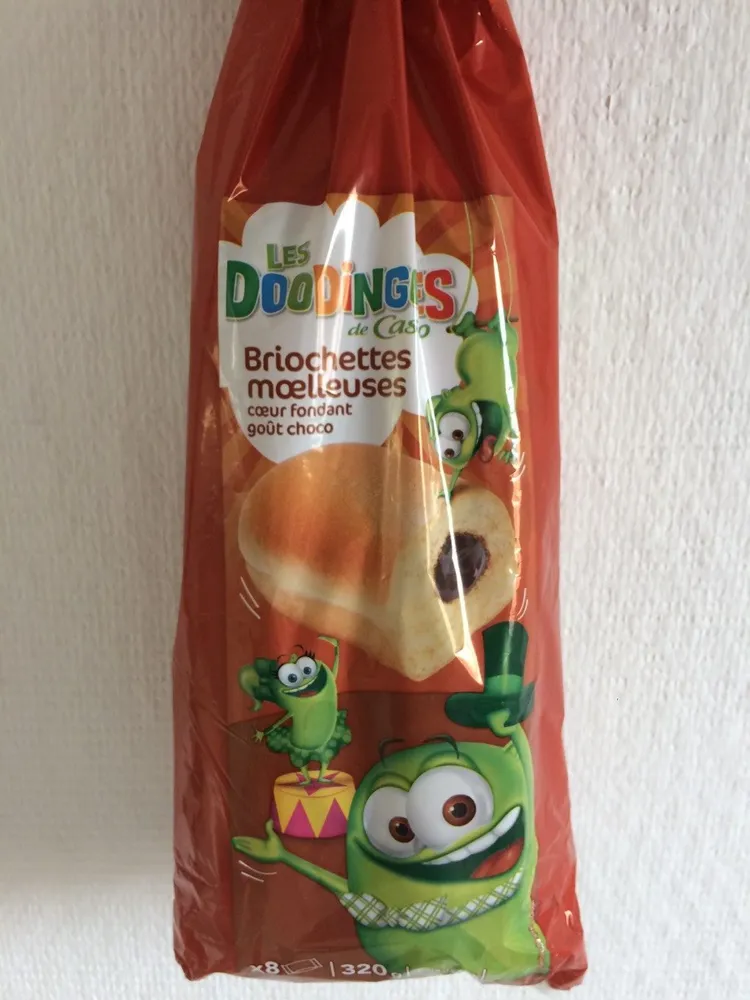 Briochettes Moelleuses Coeur Fondant Goût Choco