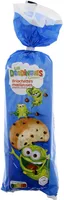 Briochettes moelleuses pépites choco aux œufs frais