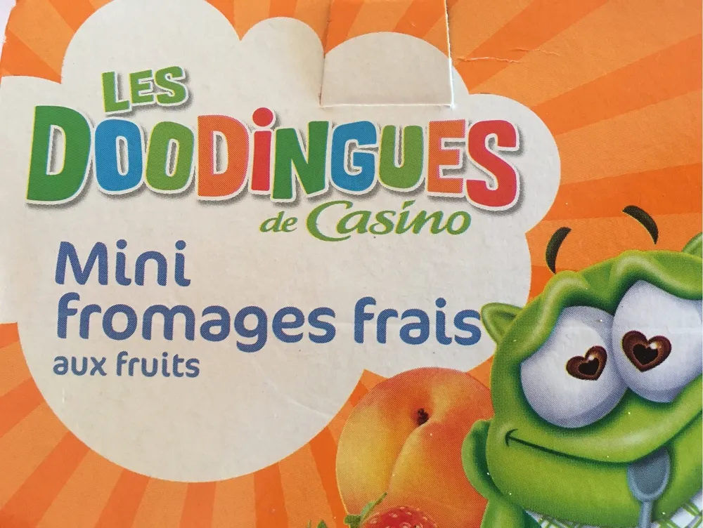Mini fromages frais aux fruits et aromatisés