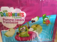 Pomme Cassis Framboise - Teneur en fruits 12%