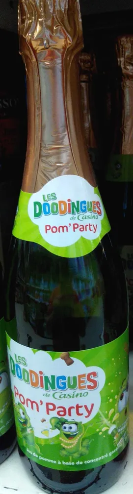 Pom'party Sans alcool