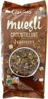Muesli croustillant 3 chocolats