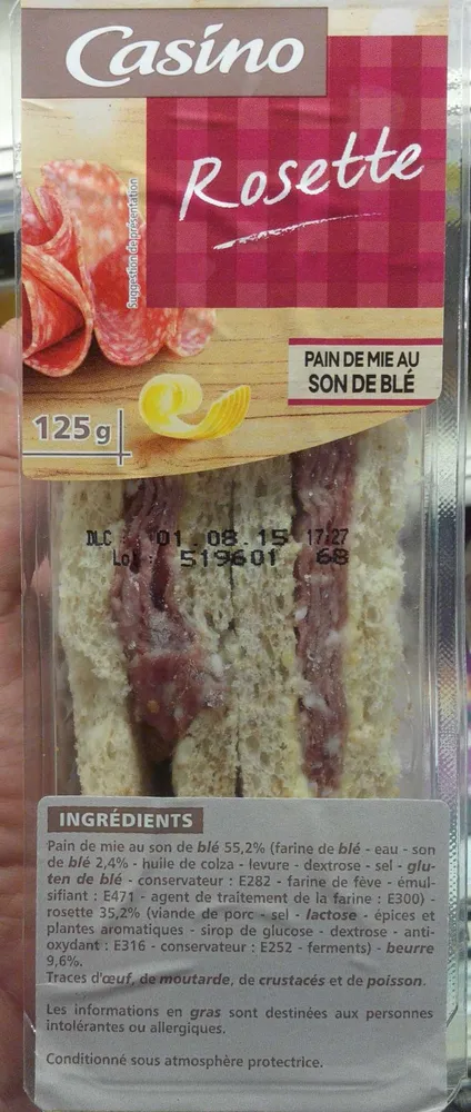 Sandwich Rosette