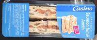 Sandwich polaire saumon fumé aneth