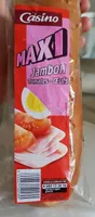 Sandwich Maxi Jambon Tomates Oeufs
