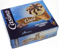 Cônes Café