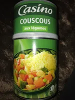 Couscous aux légumes