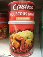 Couscous Royal poulet merguez