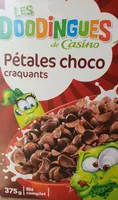 Pétales choco craquants