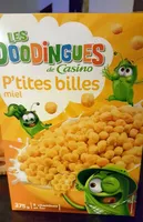 P'tites billes miel.