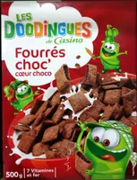 Fourrés choc' cœur choco