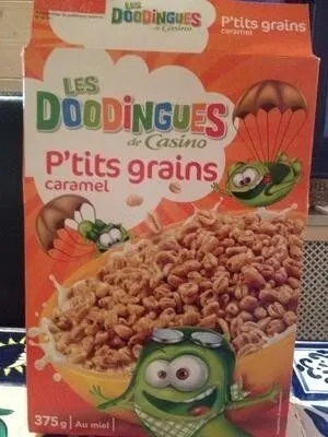 P'tits grains caramel au miel