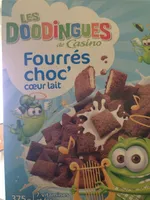 Fourrés choc' cœur lait 7 vitamines et fer