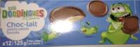 Choc-lait Petits sablés fourrés