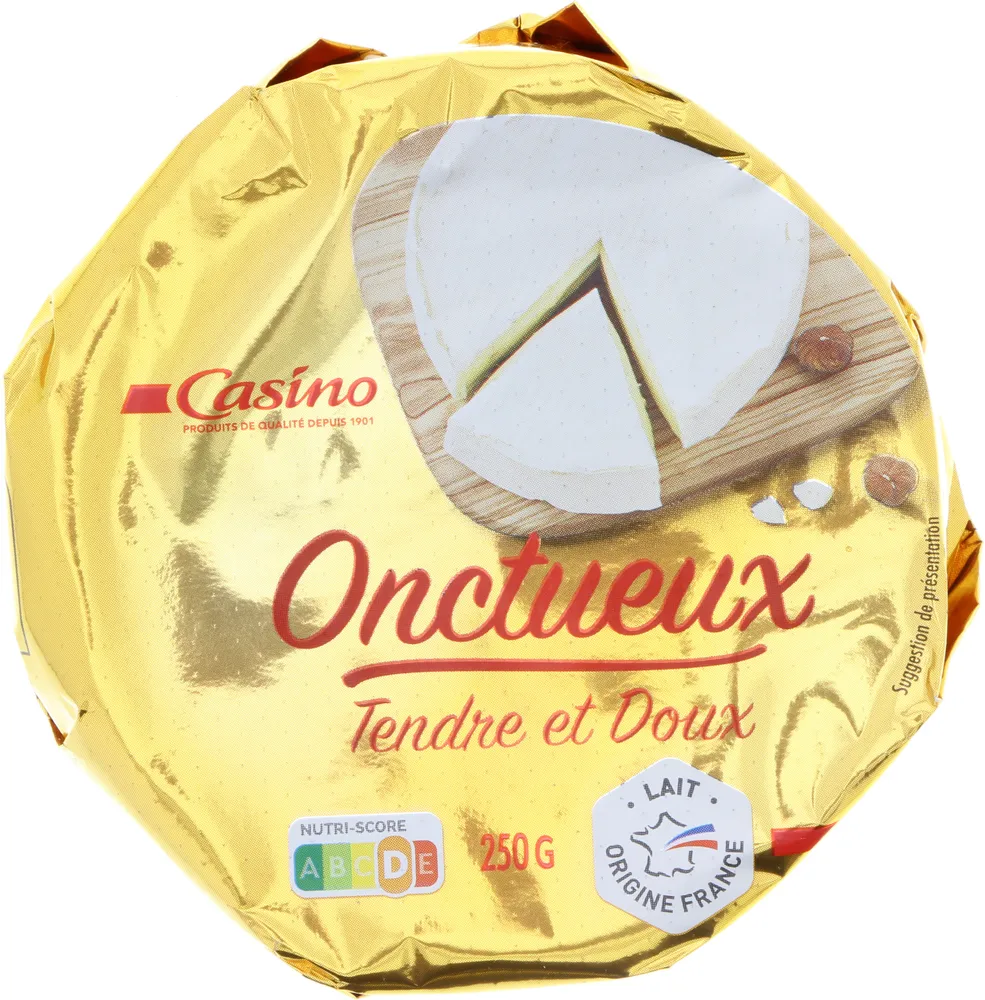 Onctueux tendre et doux