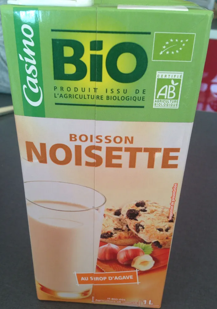 Boisson Noisette