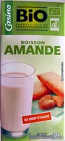 Boisson amande au sirop d'agave
