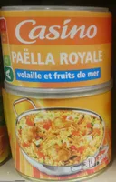 Paëlla volaille et fruits de mer