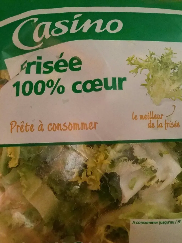 Frisée 100% coeur