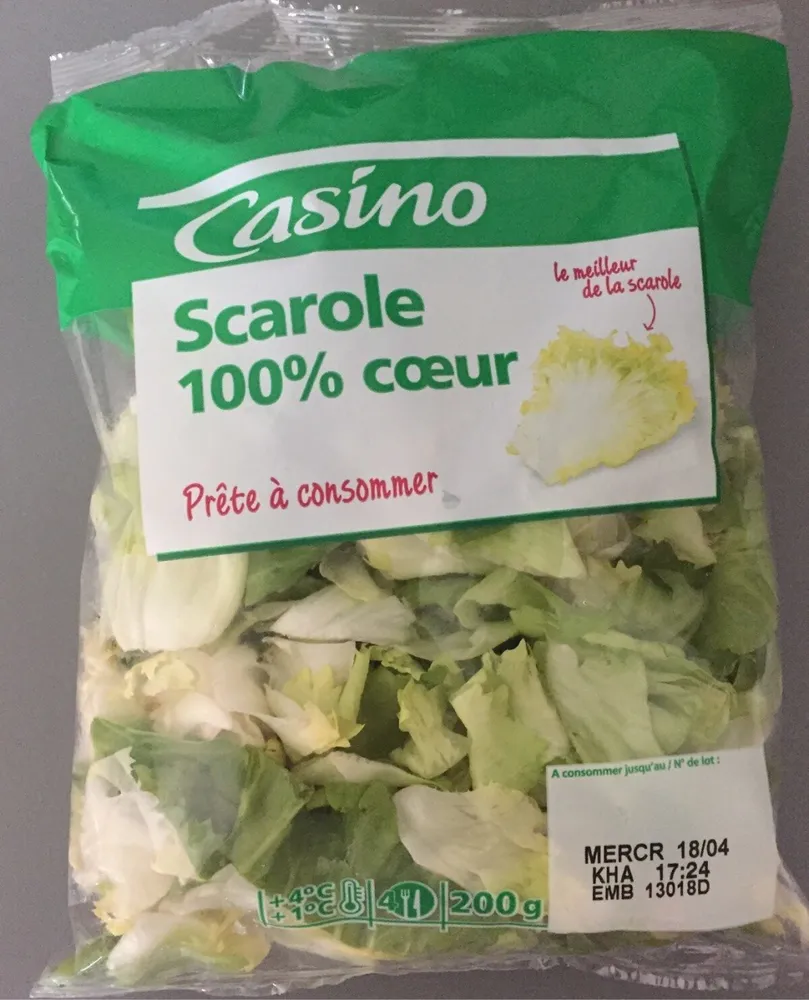 Scarole 100% coeur