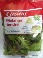 Mélange de salades tendre